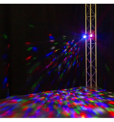 Comprar BEAMZ 153.694 LIGHTBOX7 EFECTO PARTY 2-EN-1 DMX - 159.95 €