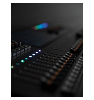 LAMPY 154.012 40 2U CONSOLA DMX CON 40 FADERS Y 2 UNIVERSOS