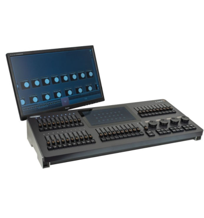 LAMPY LAMPY 40 1U CONSOLA DMX CON 40 FADERS Y 1 UNIVERSO