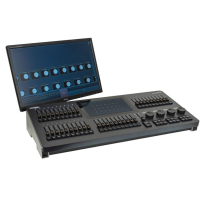 LAMPY LAMPY 40 1U CONSOLA DMX CON 40 FADERS Y 1 UNIVERSO LAMPY LAMPY 40 1U CONSOLA DMX CON 40 FADERS Y 1 UNIVERSO