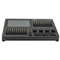 LAMPY 154.014 20 2U CONSOLA DMX CON 20 FADERS Y 2 UNIVERSOS LAMPY 154.014 20 2U CONSOLA DMX CON 20 FADERS Y 2 UNIVERSOS