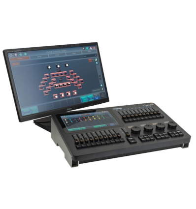 LAMPY 154.014 20 2U CONSOLA DMX CON 20 FADERS Y 2 UNIVERSOS