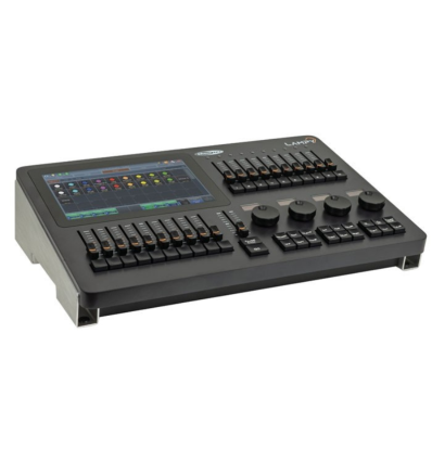 LAMPY 154.015 20 1U CONSOLA DMX CON 20 FADERS Y 1 UNIVERSO