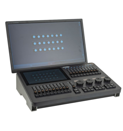 LAMPY 154.015 20 1U CONSOLA DMX CON 20 FADERS Y 1 UNIVERSO