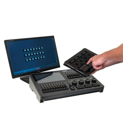 LAMPY 154.015 20 1U CONSOLA DMX CON 20 FADERS Y 1 UNIVERSO