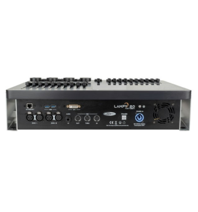 LAMPY 154.015 20 1U CONSOLA DMX CON 20 FADERS Y 1 UNIVERSO