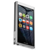 HiBy M300 128 GB Plata – Reproductor Hi-Res con Android 13