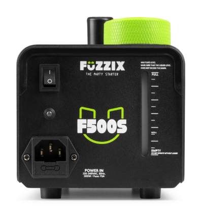 Comprar FUZZIX 160.305 F500S MÁQUINA DE HUMO PARTY 500W - 39.95 €