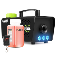 FUZZIX 160.307 F503L MÁQUINA DE HUMO PARTY 3 LEDS RGB FUZZIX 160.307 F503L MÁQUINA DE HUMO PARTY 3 LEDS RGB