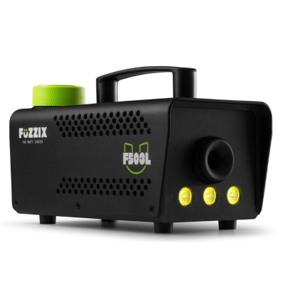 FUZZIX 160.307 F503L MÁQUINA DE HUMO PARTY 3 LEDS RGB