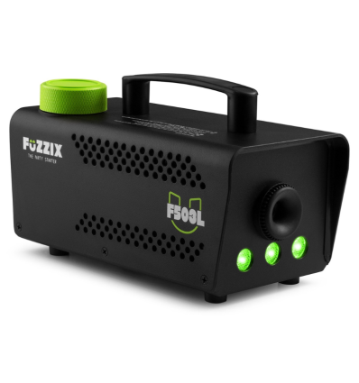 FUZZIX 160.307 F503L MÁQUINA DE HUMO PARTY 3 LEDS RGB