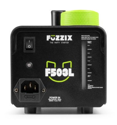 FUZZIX 160.307 F503L MÁQUINA DE HUMO PARTY 3 LEDS RGB