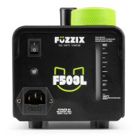 FUZZIX 160.307 F503L MÁQUINA DE HUMO PARTY 3 LEDS RGB FUZZIX 160.307 F503L MÁQUINA DE HUMO PARTY 3 LEDS RGB