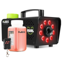 FUZZIX 160.310 F509L MÁQUINA DE HUMO PARTY 9 LEDS RGB - 59.95 €