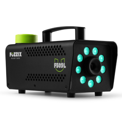FUZZIX 160.310 F509L MÁQUINA DE HUMO PARTY 9 LEDS RGB - 59.95 €
