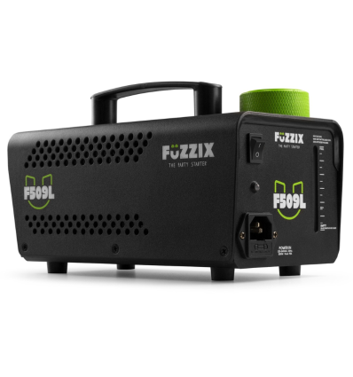 FUZZIX 160.310 F509L MÁQUINA DE HUMO PARTY 9 LEDS RGB - 59.95 €