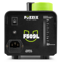 FUZZIX 160.310 F509L MÁQUINA DE HUMO PARTY 9 LEDS RGB - 59.95 €