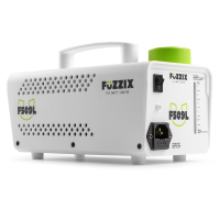 FUZZIX F509LW MÁQUINA DE HUMO PARTY 9 LEDS RGB EDICIÓN BLANCA