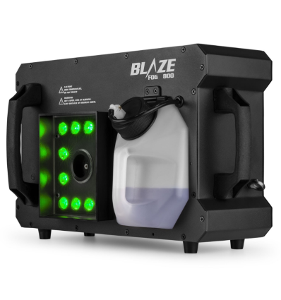 BEAMZ 160.538 BLAZE800 MAQUINA DE HUMO VERTICAL 12X4W 4EN1 LED