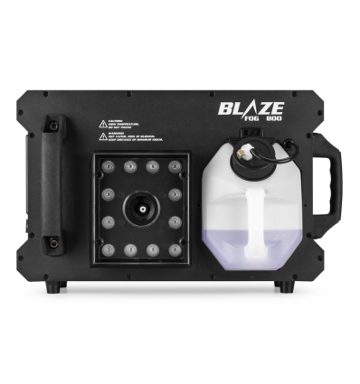 BEAMZ 160.538 BLAZE800 MAQUINA DE HUMO VERTICAL 12X4W 4EN1 LED