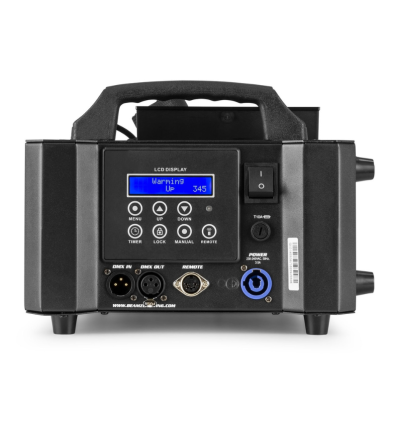 BEAMZ 160.538 BLAZE800 MAQUINA DE HUMO VERTICAL 12X4W 4EN1 LED