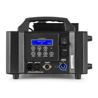 BEAMZ 160.538 BLAZE800 MAQUINA DE HUMO VERTICAL 12X4W 4EN1 LED BEAMZ 160.538 BLAZE800 MAQUINA DE HUMO VERTICAL 12X4W 4EN1 LED