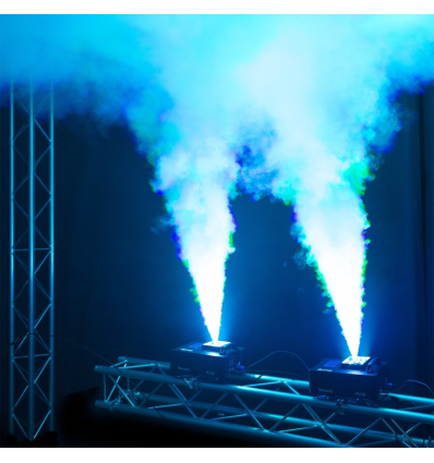 BEAMZ 160.538 BLAZE800 MAQUINA DE HUMO VERTICAL 12X4W 4EN1 LED