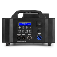 BEAMZ 160.542 BLAZE1800 MAQUINA DE HUMO VERTICAL 24X4W 4EN1 LED BEAMZ 160.542 BLAZE1800 MAQUINA DE HUMO VERTICAL 24X4W 4EN1 LED