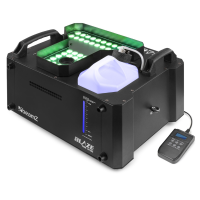 BEAMZ 160.547 BLAZE3500 MAQUINA DE HUMO VERTICAL 48X4W 4EN1 LED BEAMZ 160.547 BLAZE3500 MAQUINA DE HUMO VERTICAL 48X4W 4EN1 LED