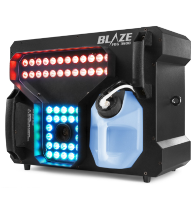 BEAMZ 160.547 BLAZE3500 MAQUINA DE HUMO VERTICAL 48X4W 4EN1 LED