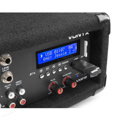 Comprar VONYX 170.110 VX210 SISTEMA COMPLETO PA - 449 €