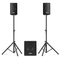 VONYX 170.112 VX0812BT 2.1 CONJUNTO ALTAVOCES ACTIVOS 12”