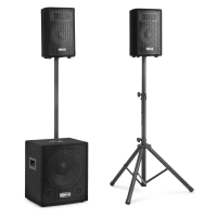 VONYX 170.112 VX0812BT 2.1 CONJUNTO ALTAVOCES ACTIVOS 12”