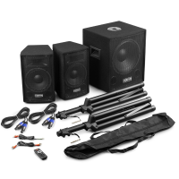 VONYX 170.112 VX0812BT 2.1 CONJUNTO ALTAVOCES ACTIVOS 12”