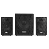 VONYX 170.112 VX0812BT 2.1 CONJUNTO ALTAVOCES ACTIVOS 12”