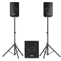 VONYX 170.114 VX1015BT 2.1 CONJUNTO ALTAVOCES ACTIVOS 15”