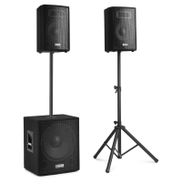 VONYX 170.114 VX1015BT 2.1 CONJUNTO ALTAVOCES ACTIVOS 15”