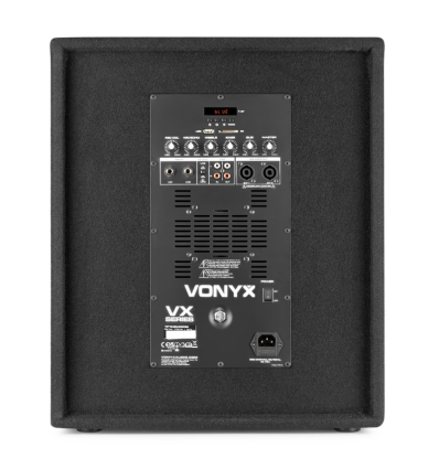 VONYX 170.114 VX1015BT 2.1 CONJUNTO ALTAVOCES ACTIVOS 15”