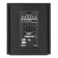 VONYX 170.114 VX1015BT 2.1 CONJUNTO ALTAVOCES ACTIVOS 15”