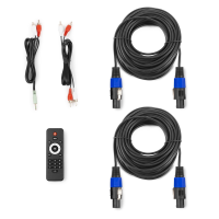 VONYX 170.114 VX1015BT 2.1 CONJUNTO ALTAVOCES ACTIVOS 15”