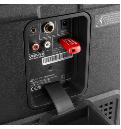 VONYX 170.137 SPLASH300 SISTEMA PORTÁTIL DE SONIDO RESISTENTE