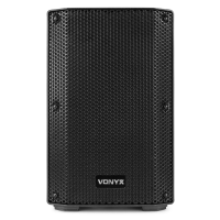 VONYX 170.368 VSA08BT ALTAVOCES ACTIVOS BI-AMPLIFICADOS 8" 250W