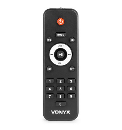 VONYX 170.368 VSA08BT ALTAVOCES ACTIVOS BI-AMPLIFICADOS 8" 250W