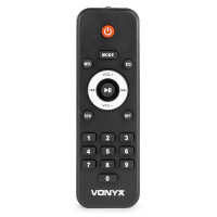 VONYX 170.368 VSA08BT ALTAVOCES ACTIVOS BI-AMPLIFICADOS 8" 250W