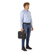 POWER DYNAMICS 171.856 GIGCASE6 MALETA UNIVERSAL RÍGIDA