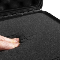 POWER DYNAMICS 171.868 GIGCASE30 MALETA UNIVERSAL RÍGIDA