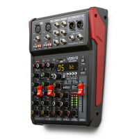 VONYX VM-KG06 MEZCLADOR PARA MÚSICA 6 CANALES BT/DSP/USB VONYX VM-KG06 MEZCLADOR PARA MÚSICA 6 CANALES BT/DSP/USB