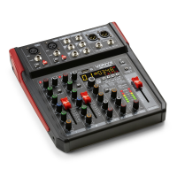 VONYX VM-KG06 MEZCLADOR PARA MÚSICA 6 CANALES BT/DSP/USB VONYX VM-KG06 MEZCLADOR PARA MÚSICA 6 CANALES BT/DSP/USB