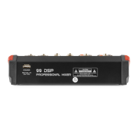 VONYX VM-KG06 MEZCLADOR PARA MÚSICA 6 CANALES BT/DSP/USB VONYX VM-KG06 MEZCLADOR PARA MÚSICA 6 CANALES BT/DSP/USB