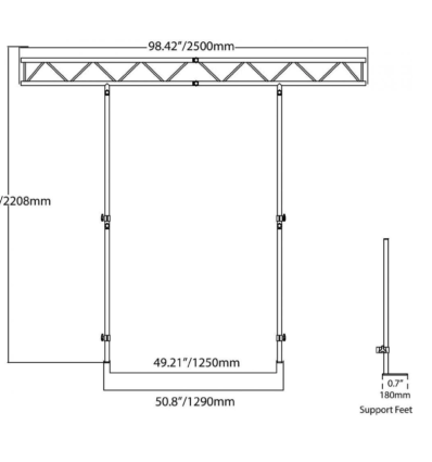 ACCU-STAND PRO EVENT IBEAM ST